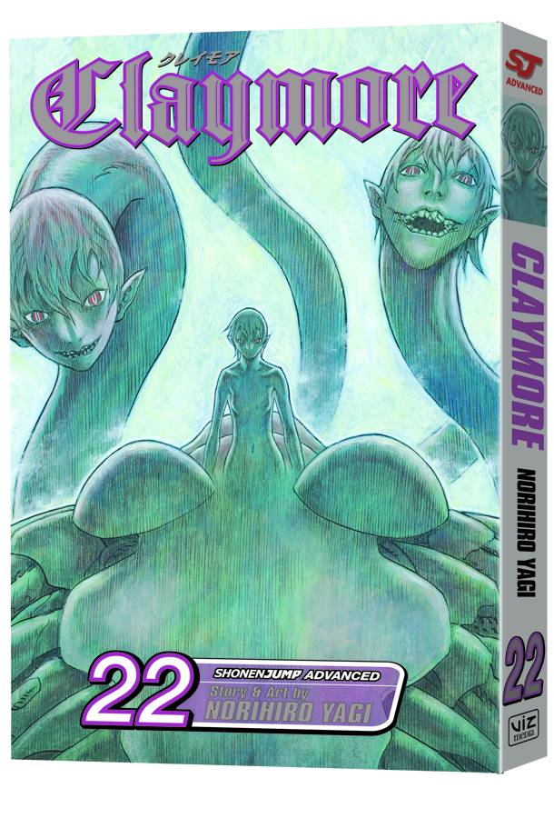 Claymore Manga Volume 22