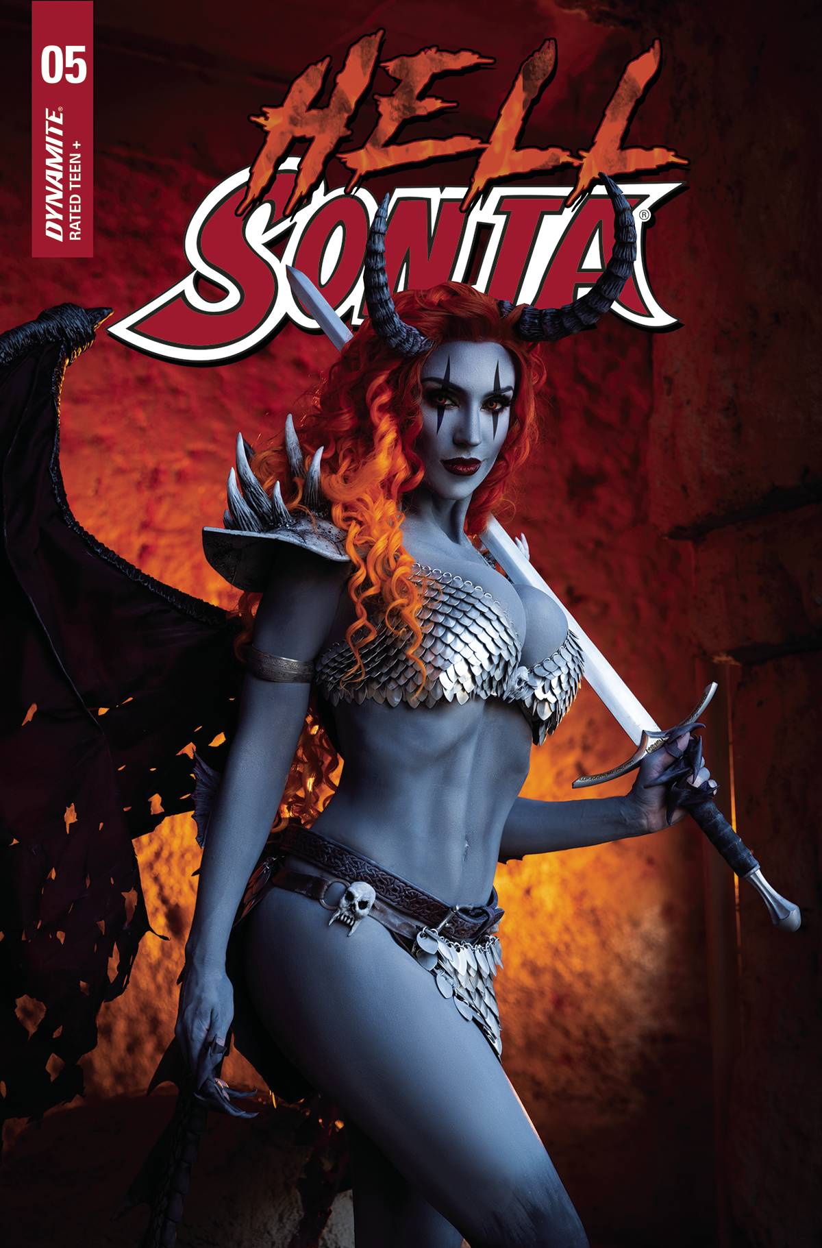 Hell Sonja #5 Cover E Cosplay