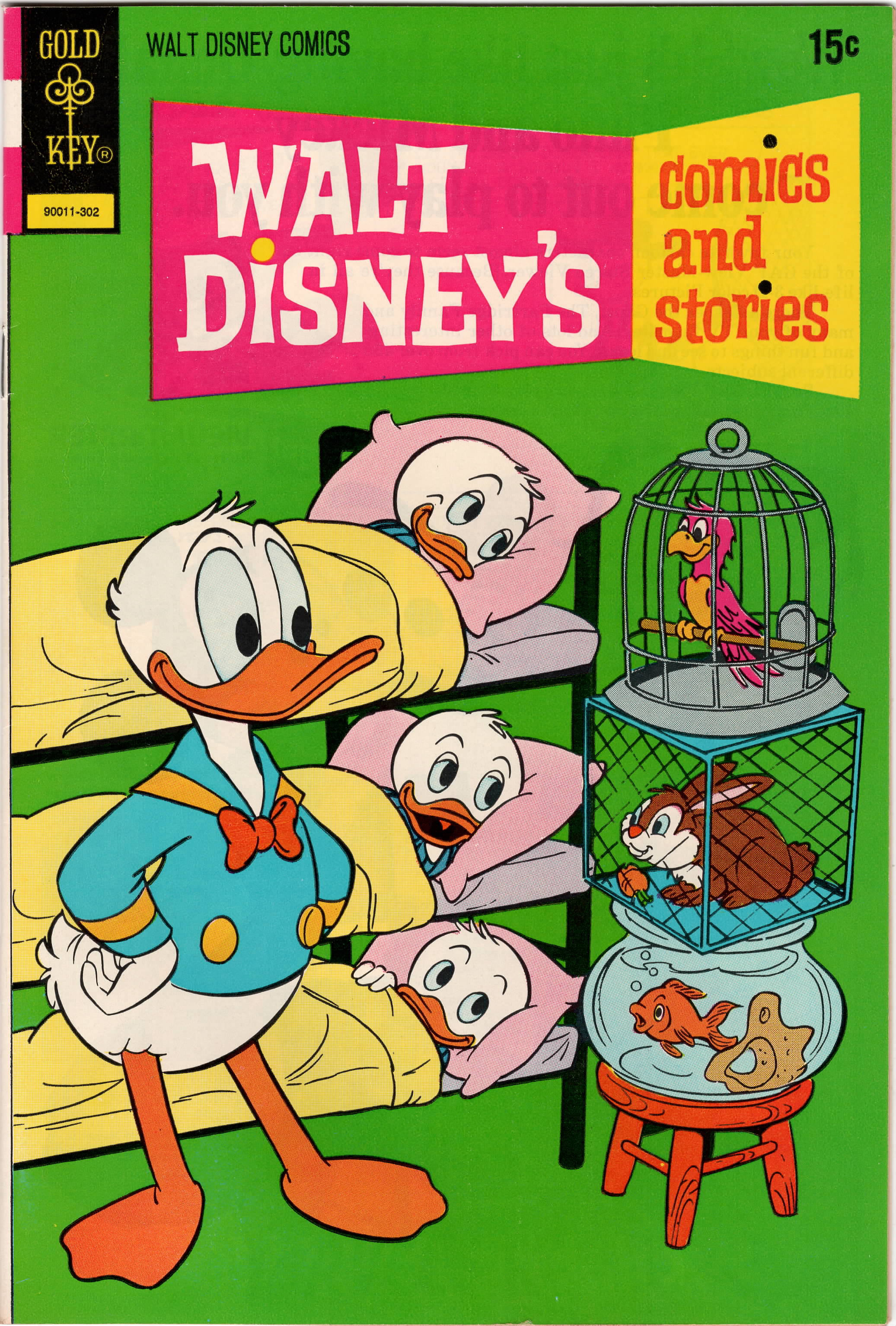 Walt Disney's Comics & Stories #389