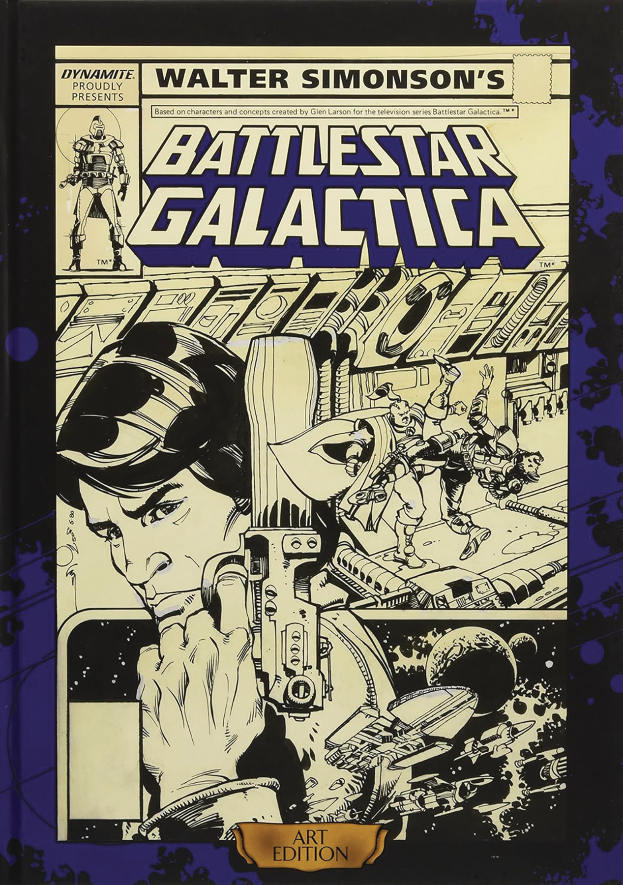 Walter Simonson Battlestar Galactica Art Edition Hardcover