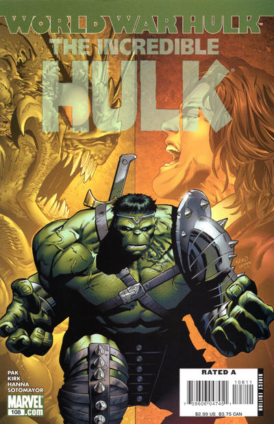 Incredible Hulk #108 [Direct Edition](2000)- Vf- 7.5