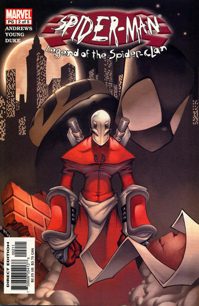 Spider-Man: Legend of The Spider-Clan #2-Fine (5.5 – 7)