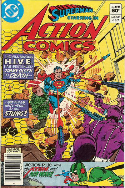 Action Comics #533 [Newsstand]