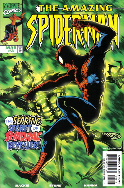 The Amazing Spider-Man #3 [Direct Edition](1999)-Near Mint (9.2 - 9.8)