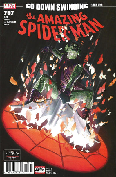 Amazing Spider-Man #797 - Fn+ 