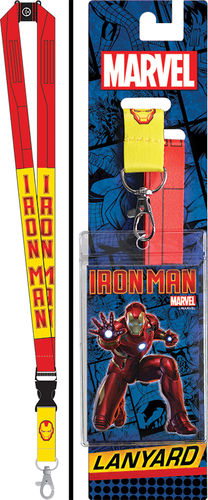 Marvel Comics Iron Man Lanyard