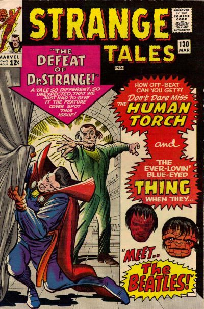 Strange Tales #130 (1951)-Very Good (3.5 – 5)