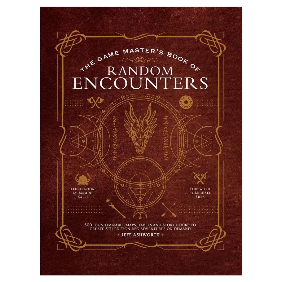 The Game Master's Book of Random Encounters: 5th Edition