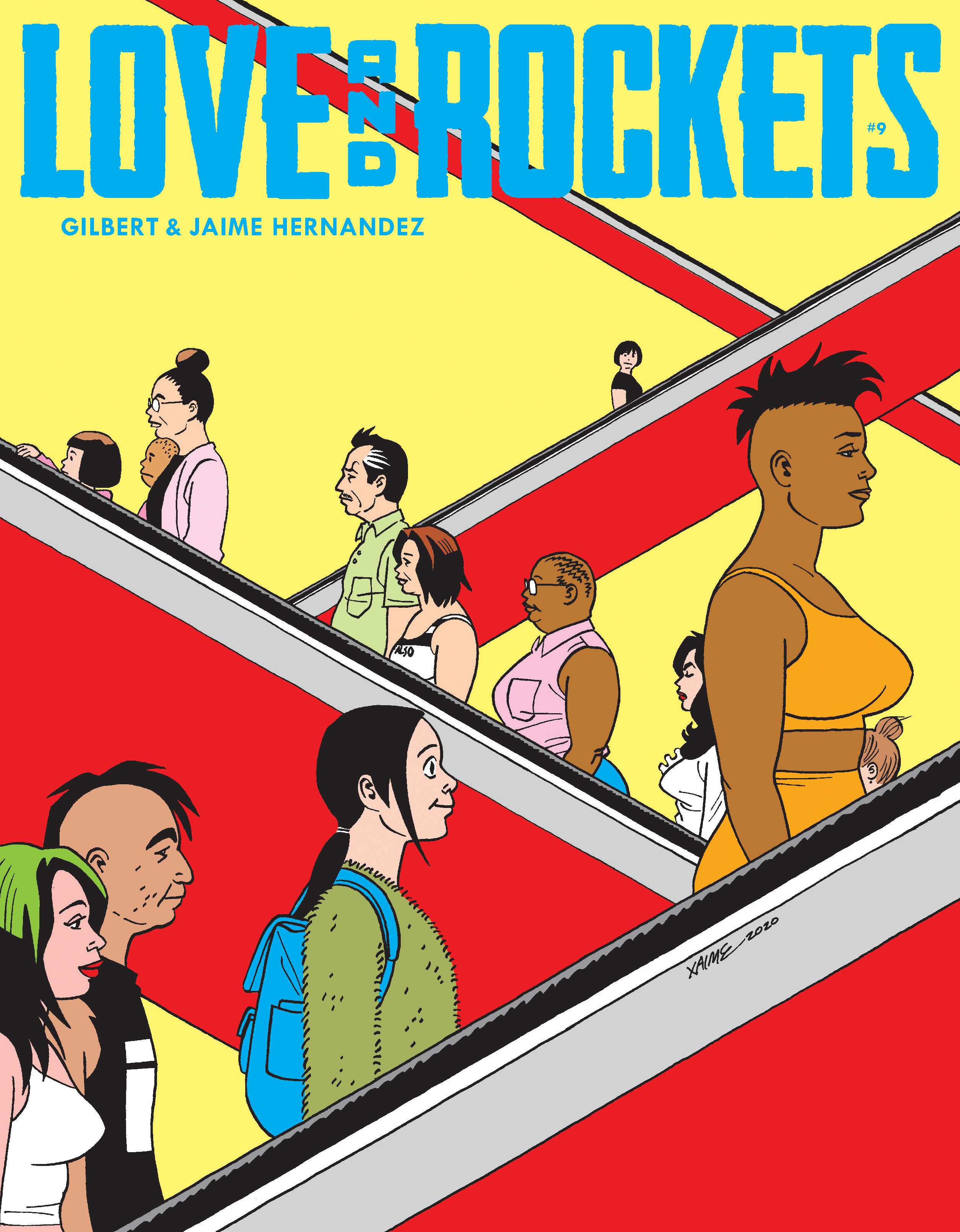 Love & Rockets Magazine #9 (Mature)