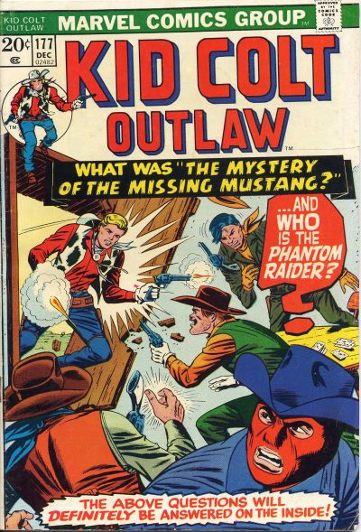 Kid Colt Outlaw #177-Very Fine (7.5 – 9)