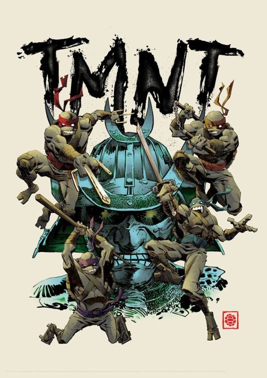 Teenage Mutant Ninja Turtles Limited Edition Art Print