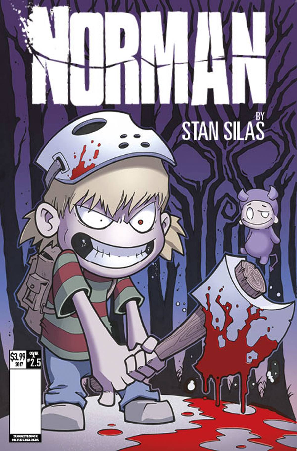 Norman First Slash #5 Cover A Browne