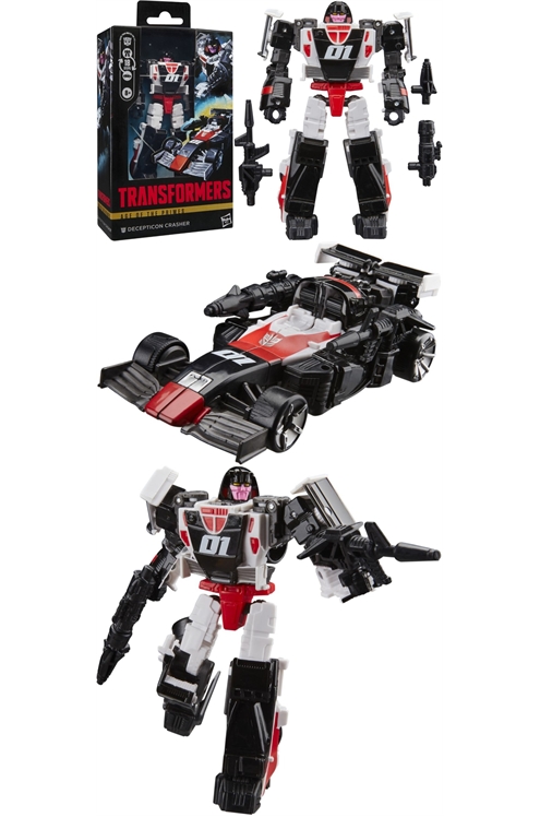 *Pre-Order* Transformers Age of The Primes Deluxe Crasher