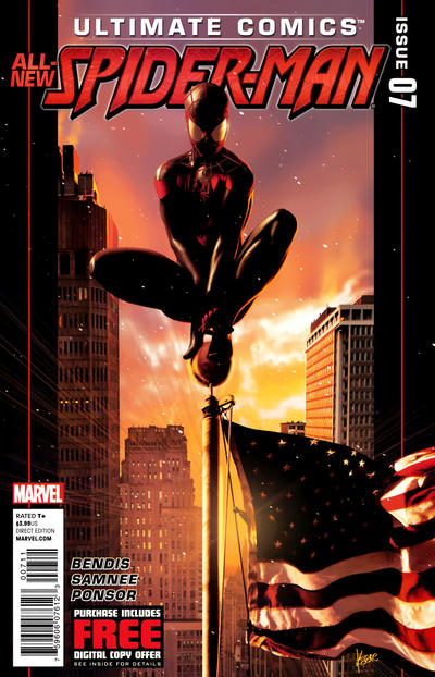 Ultimate Comics Spider-Man #7 - Fn+ 