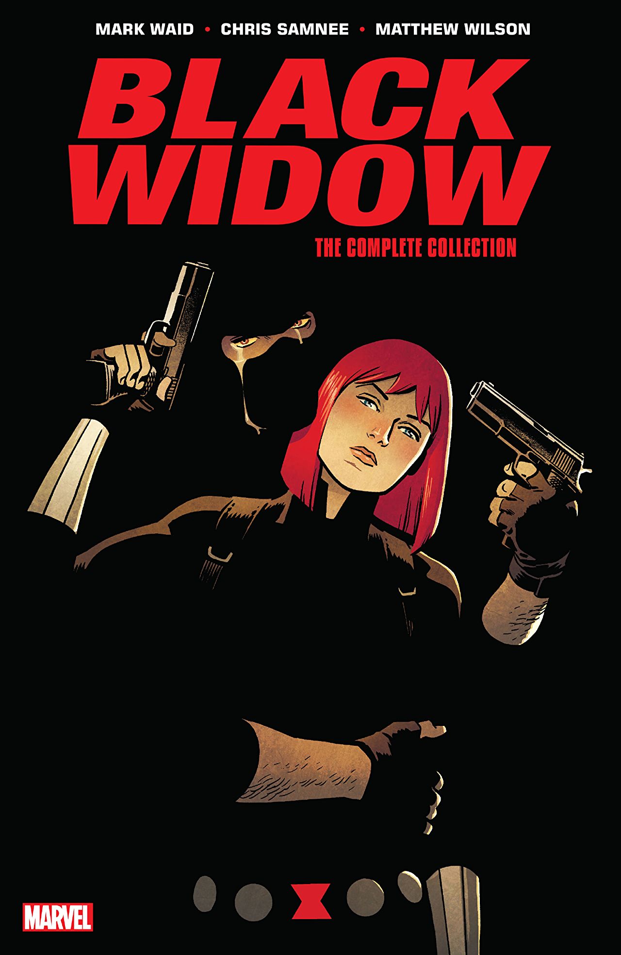 Black Widow by Waid & Samnee Complete Collection Graphic Novel