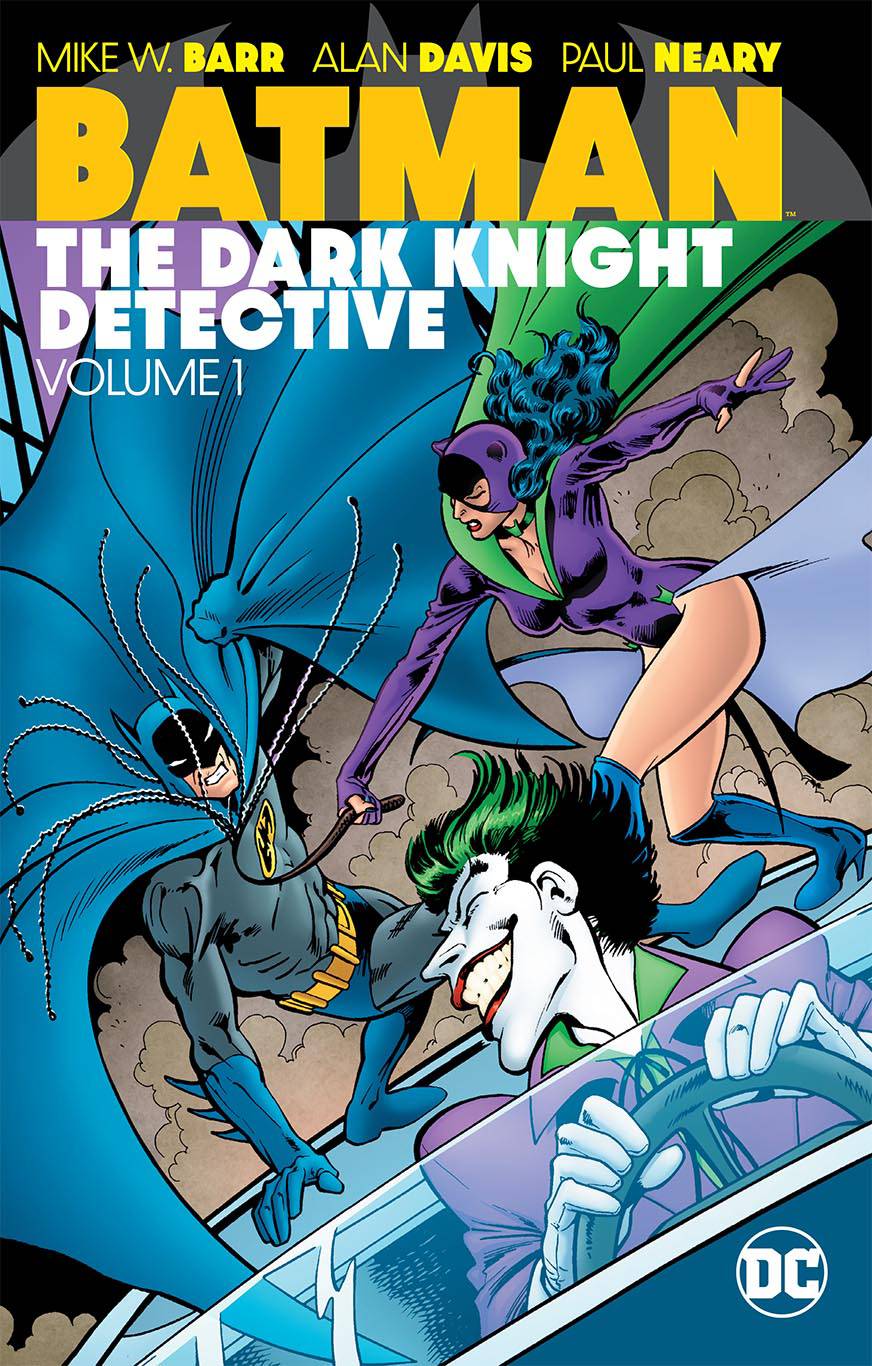 Batman: The Dark Knight Detective Graphic Novel Volume 1
