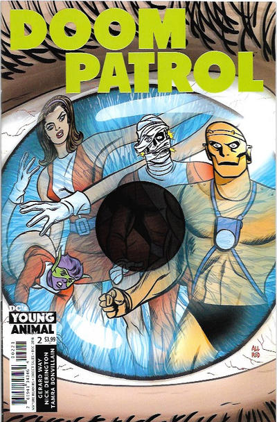 Doom Patrol #2 [Michael Allred Cover]-Near Mint (9.2 - 9.8)