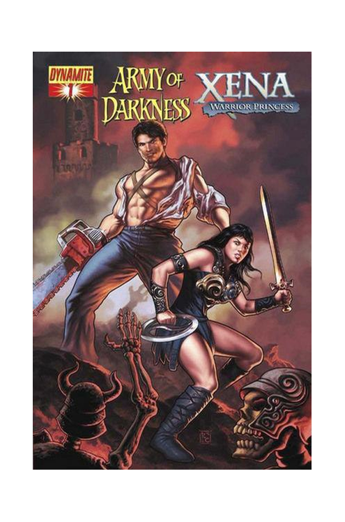 Army of Darkness Xena Why Not #1