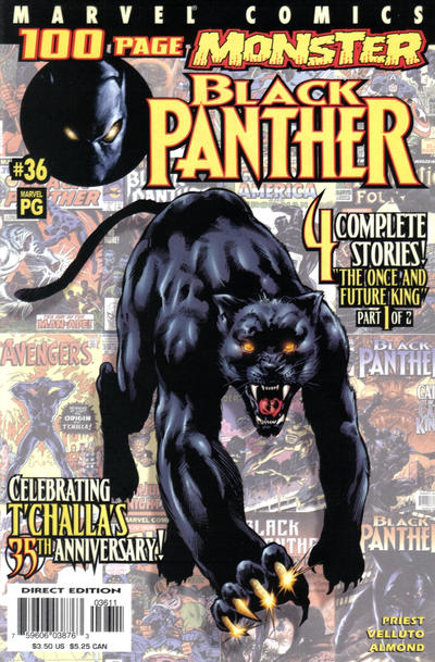 Black Panther #36 - Vf 8.0