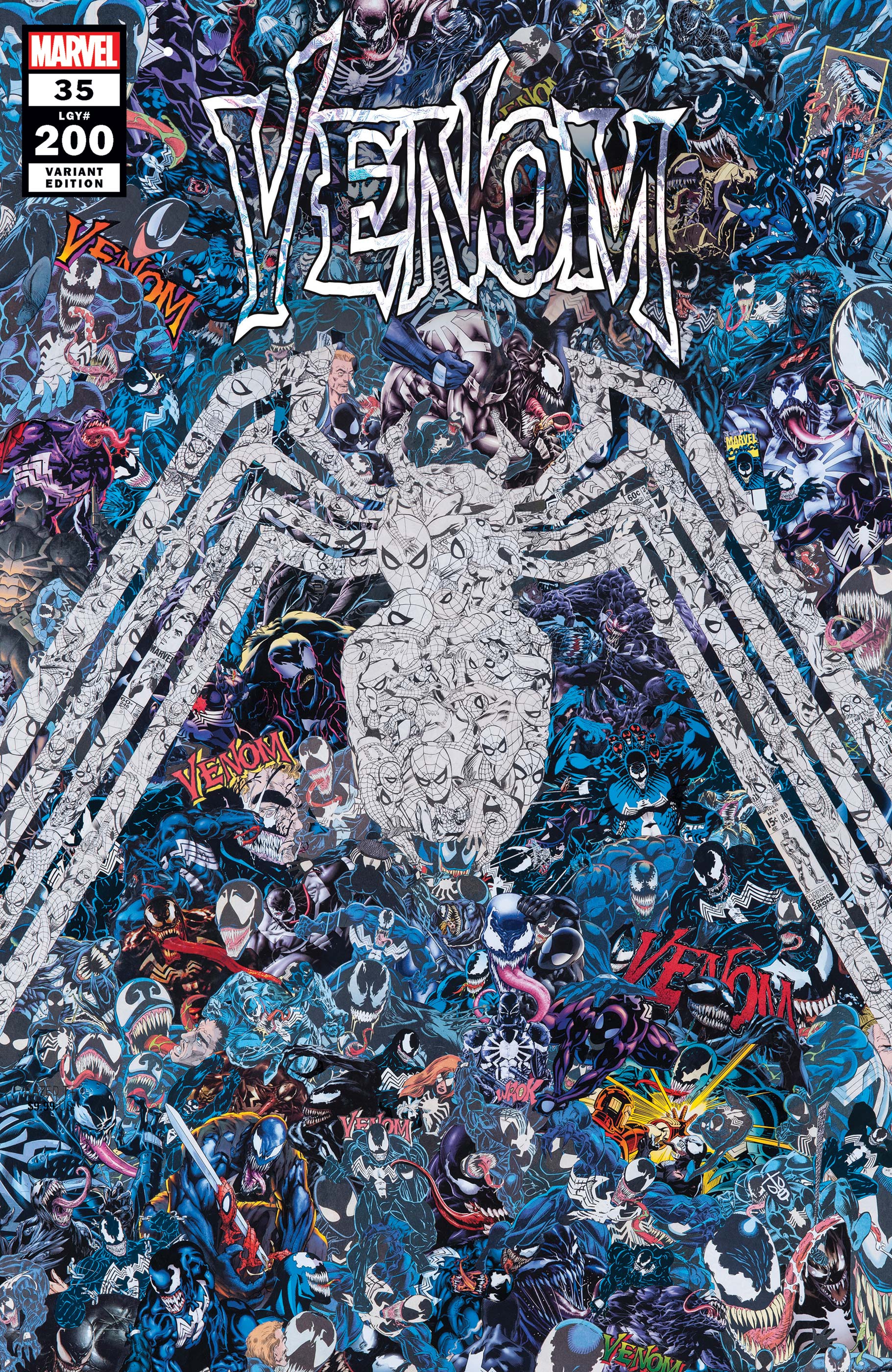 Venom #35 Mr Garcin Variant 200th Issue (2018)