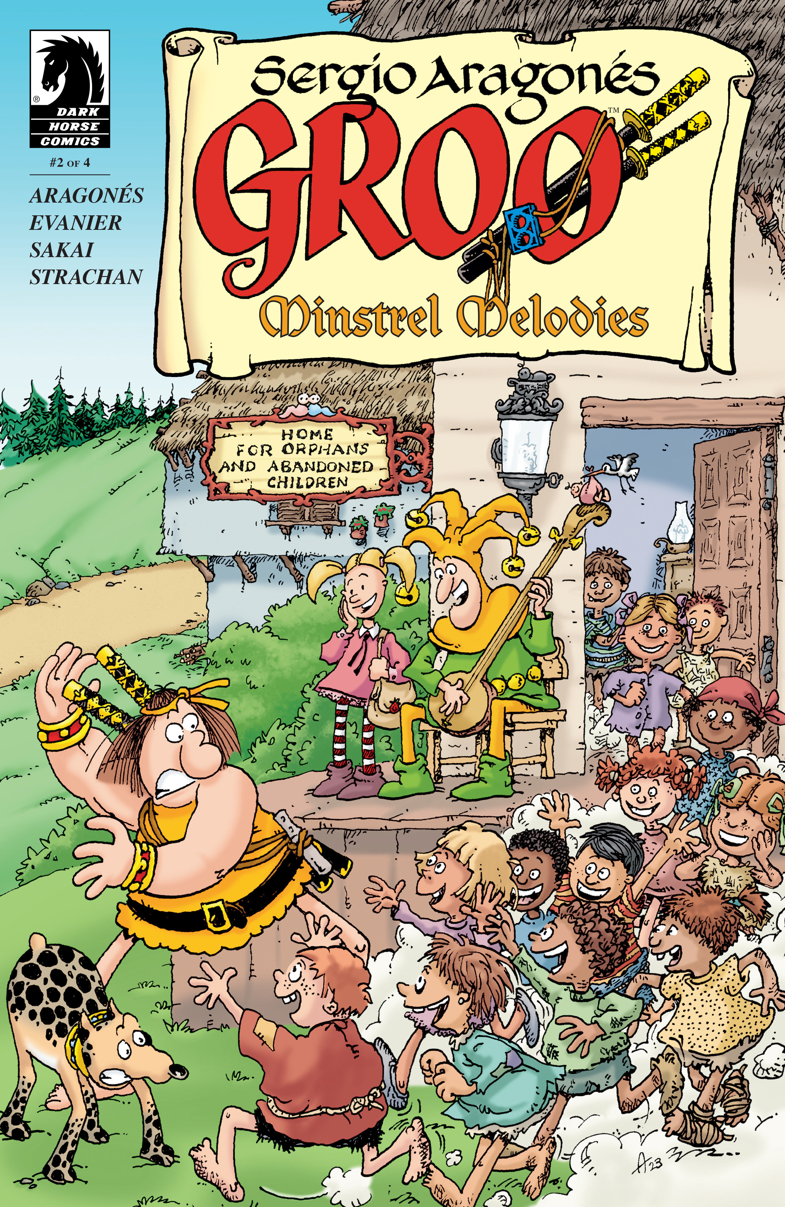 Groo: Minstrel Melodies #2 Cover A (Sergio Aragon&#233;s)