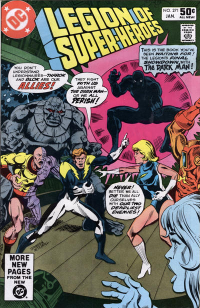 The Legion of Super-Heroes #271