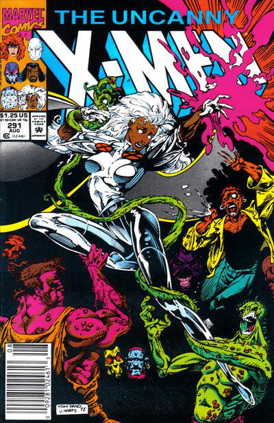 The Uncanny X-Men #291 [Newsstand]-Fair (1.0 - 1.5)