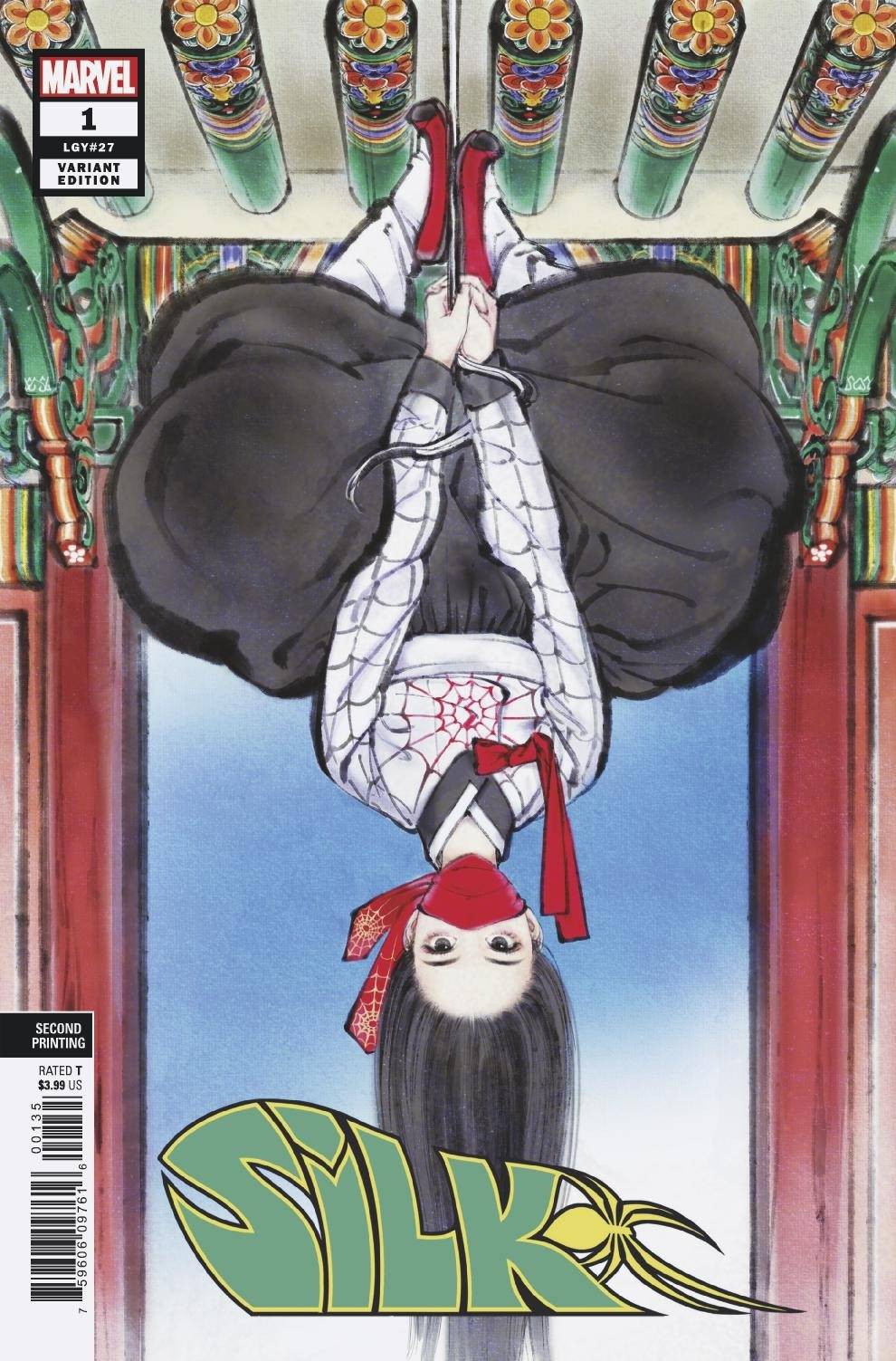 Silk #1 2nd Printing Wooh Sketch Variant (Of 5)