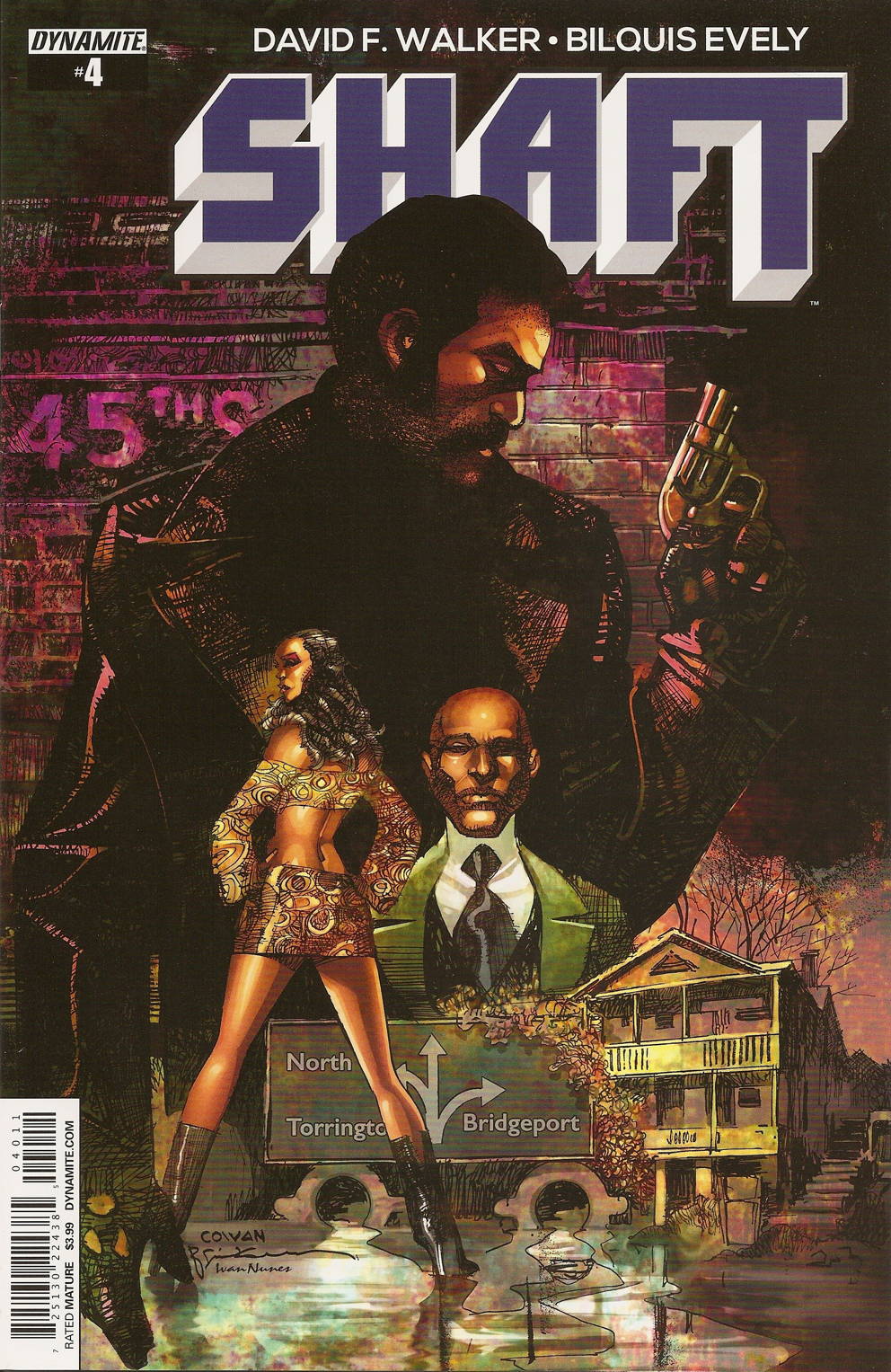 Shaft #4 Cover A Cowan Main