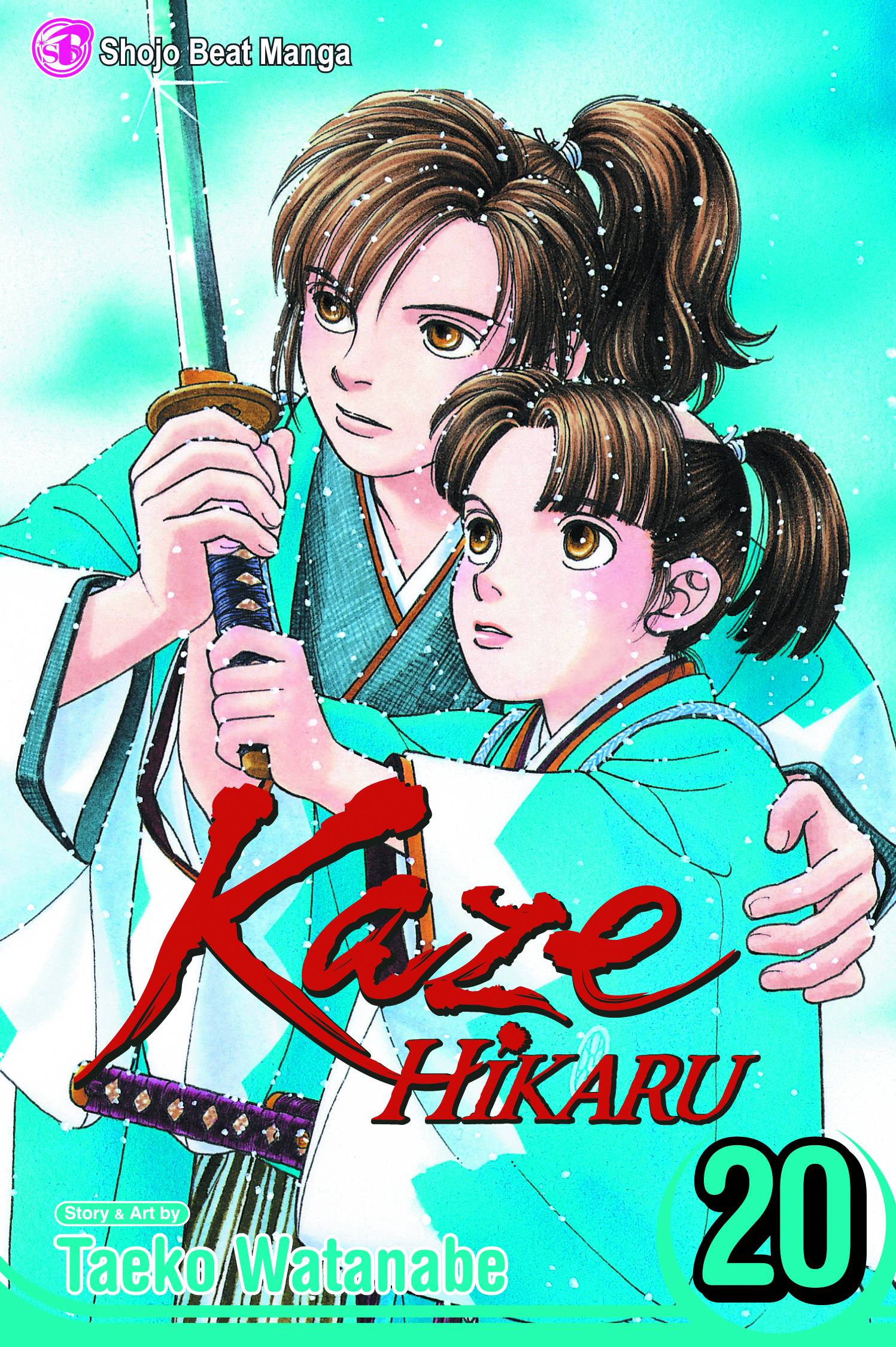 Kaze Hikaru Manga Volume 20