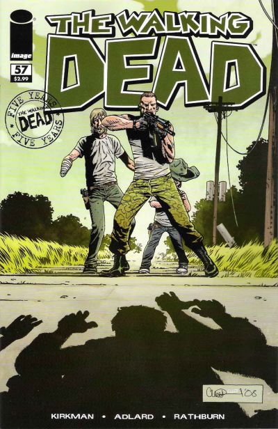 The Walking Dead #57