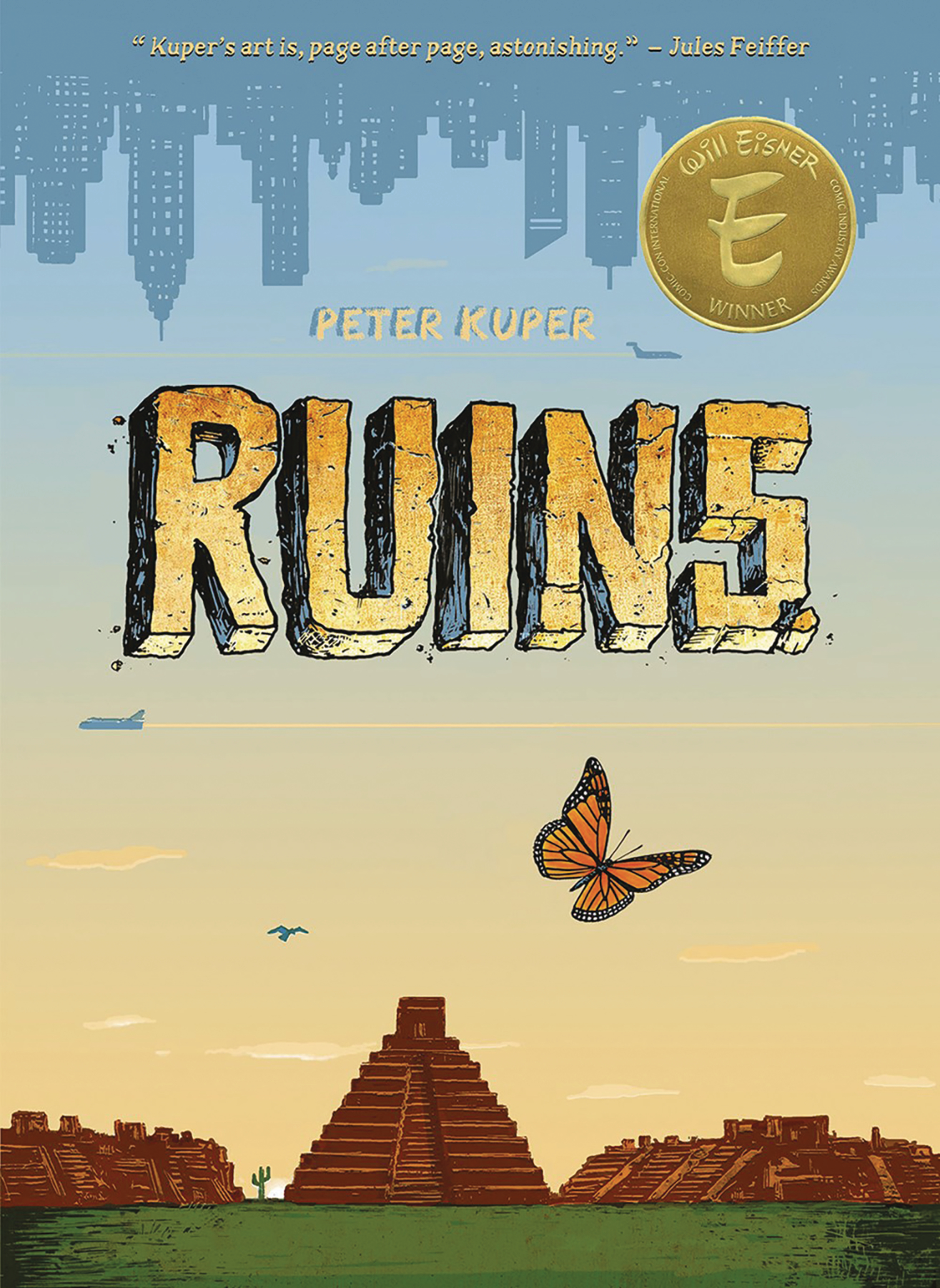 Ruins Graphic Novel