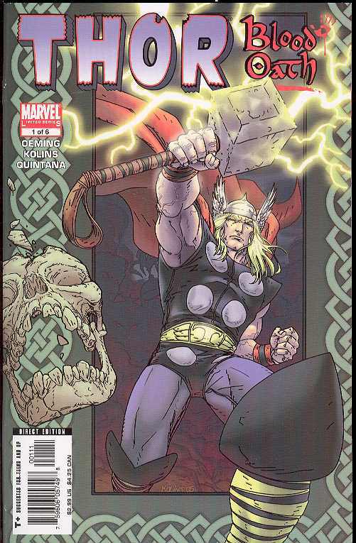 Thor Blood Oath #1 (2005)