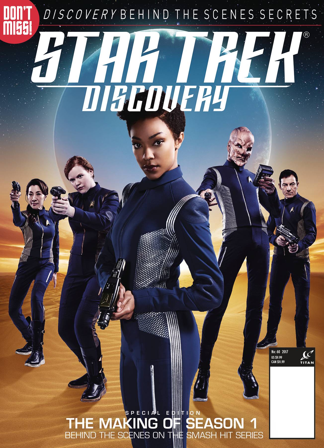 Star Trek Discovery Mag Special Volume 2 Newstand Edition