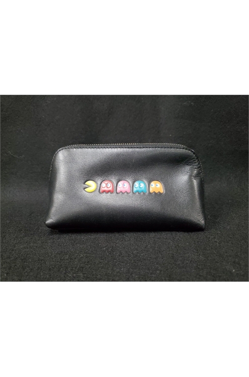 Coach Pac-Man Cosmetic Bag Pre-Owned