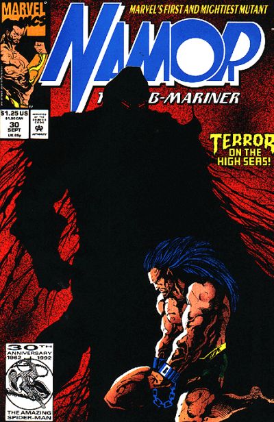 Namor, The Sub-Mariner #30 [Direct] - Vf-