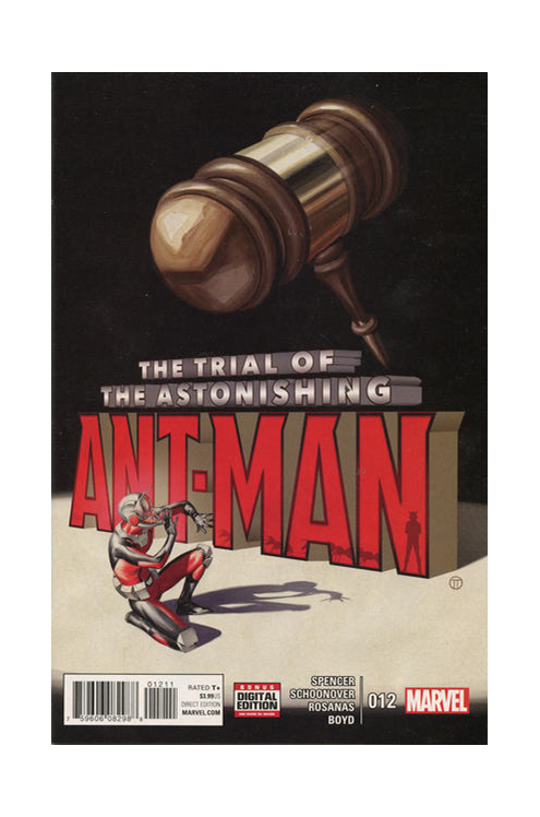 Astonishing Ant-Man #12 (2015)