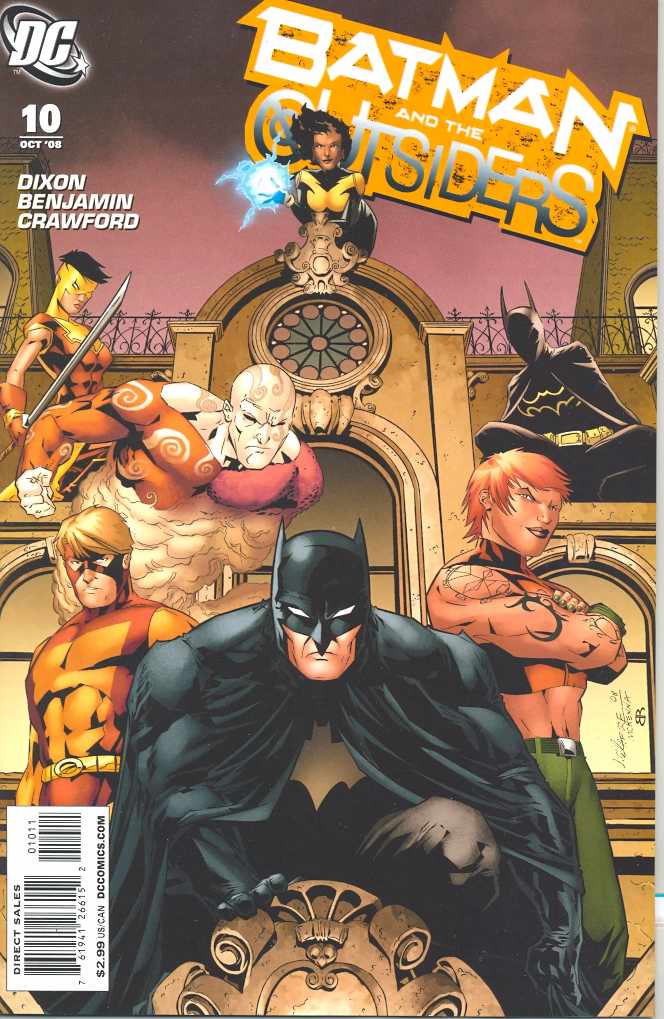 Batman and the Outsiders #10