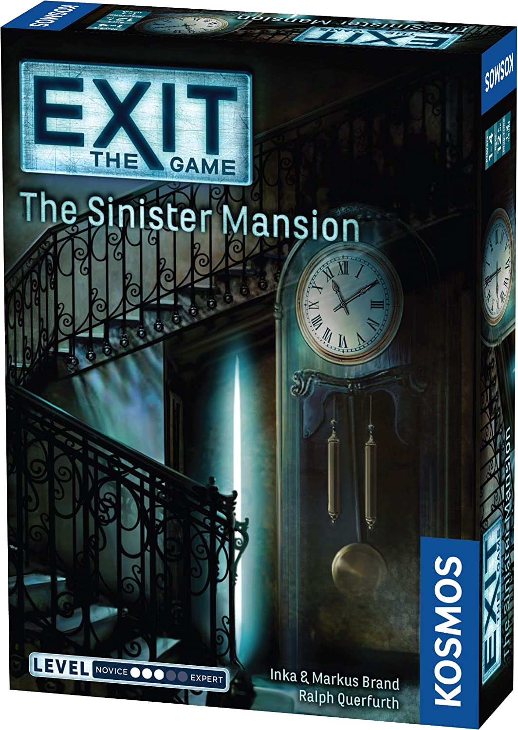 Exit The Sinister Mansion