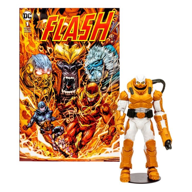 DC Direct Page Punchers Heatwave (The Flash Comic) Action Figure