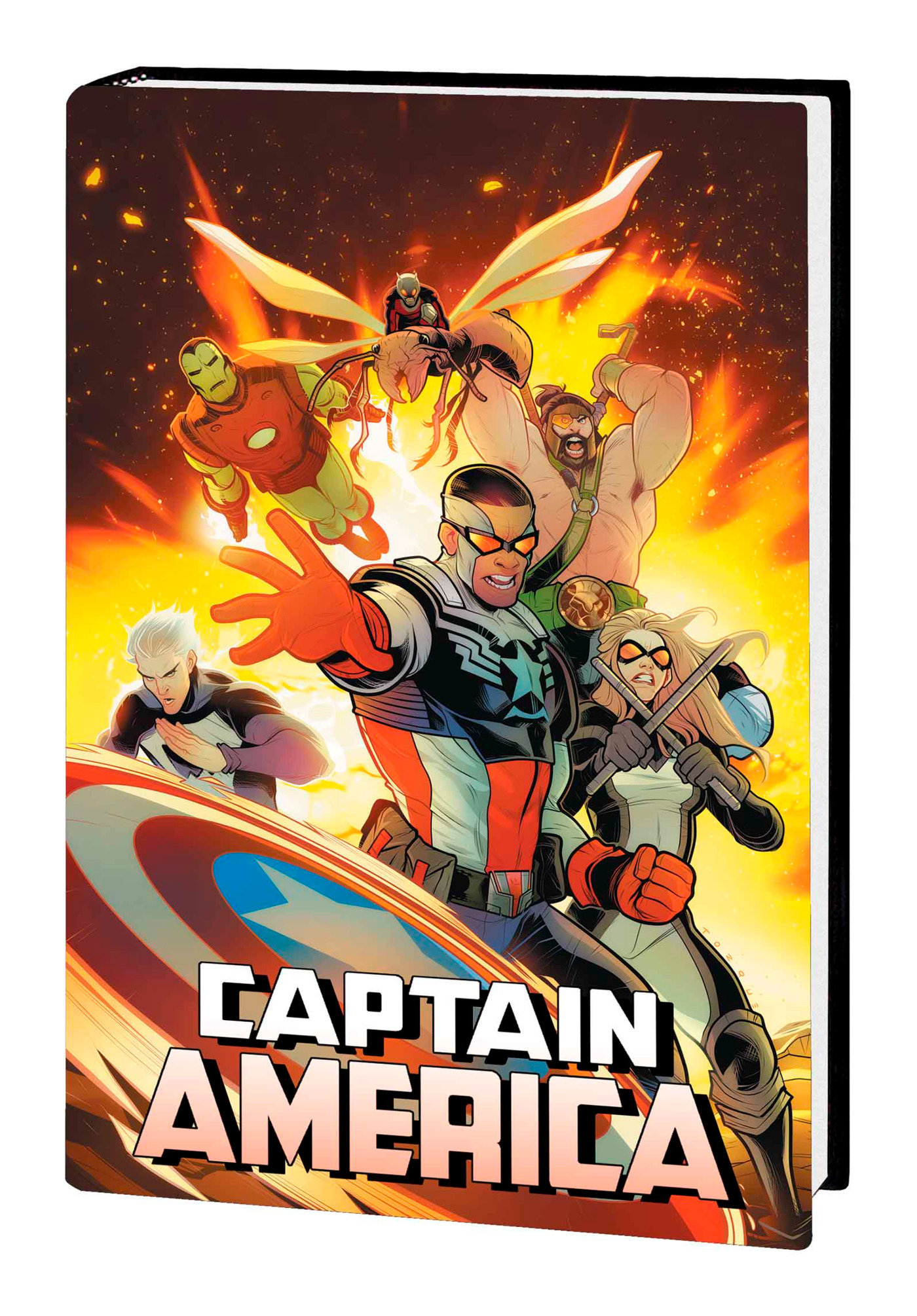 Captain America by Nick Spencer Omnibus Volume 2 (Direct Market Edition)