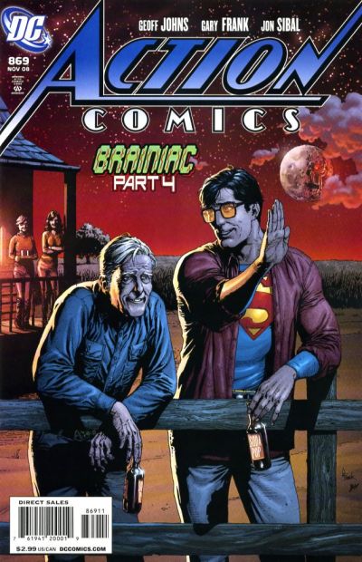 Action Comics #869 [Corrected Version]-Near Mint (9.2 - 9.8)