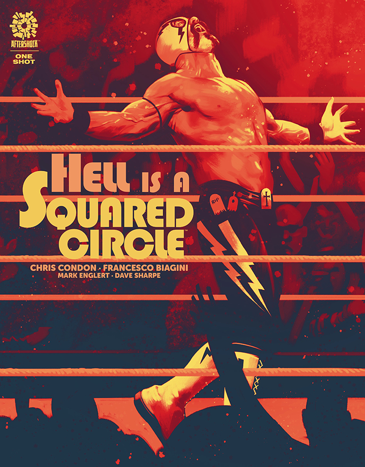 Hell Is A Squared Circle Oneshot Cover A Phillips (Mature)