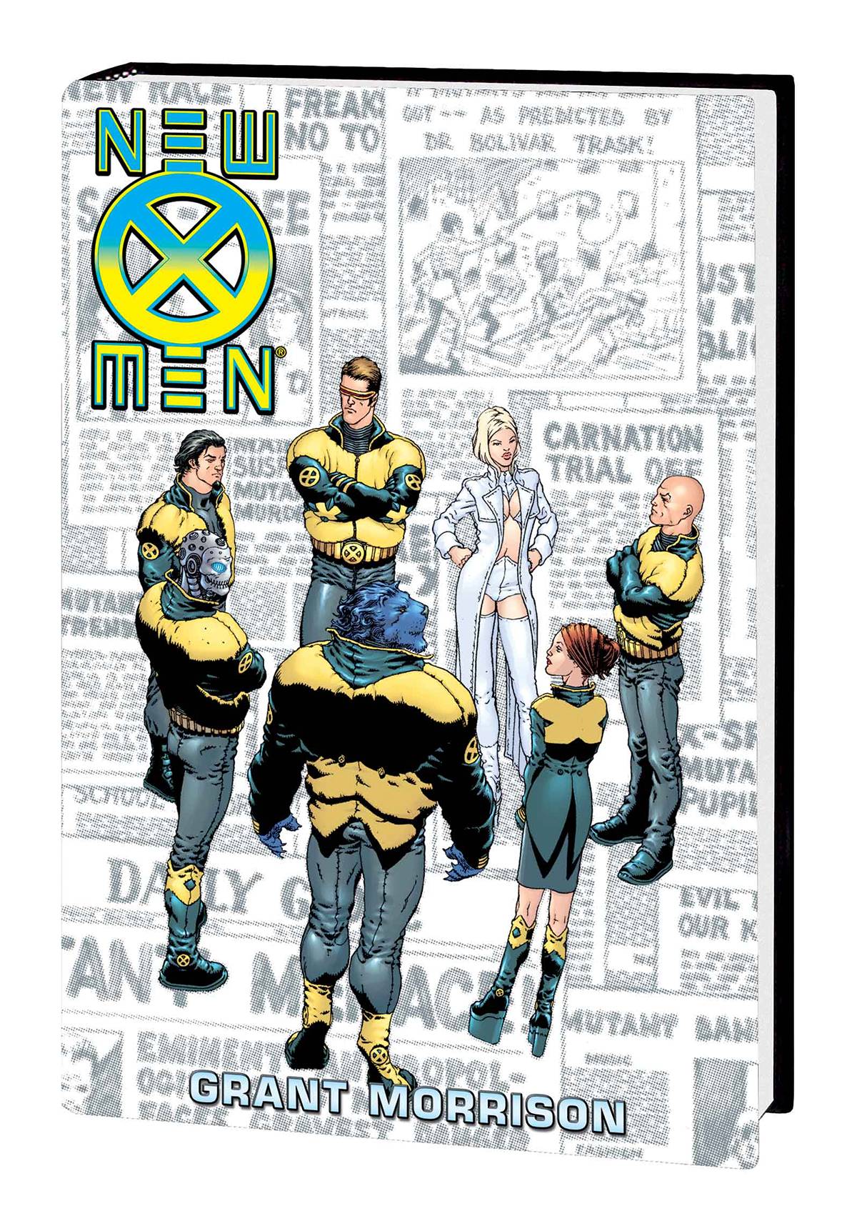 New X-Men Omnibus Hardcover New Printing