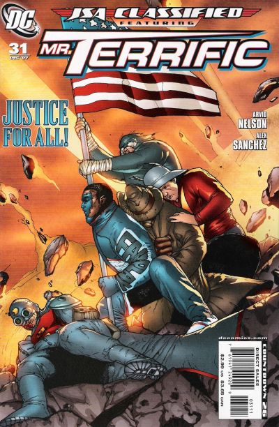 JSA: Classified #31-Very Fine (7.5 – 9)