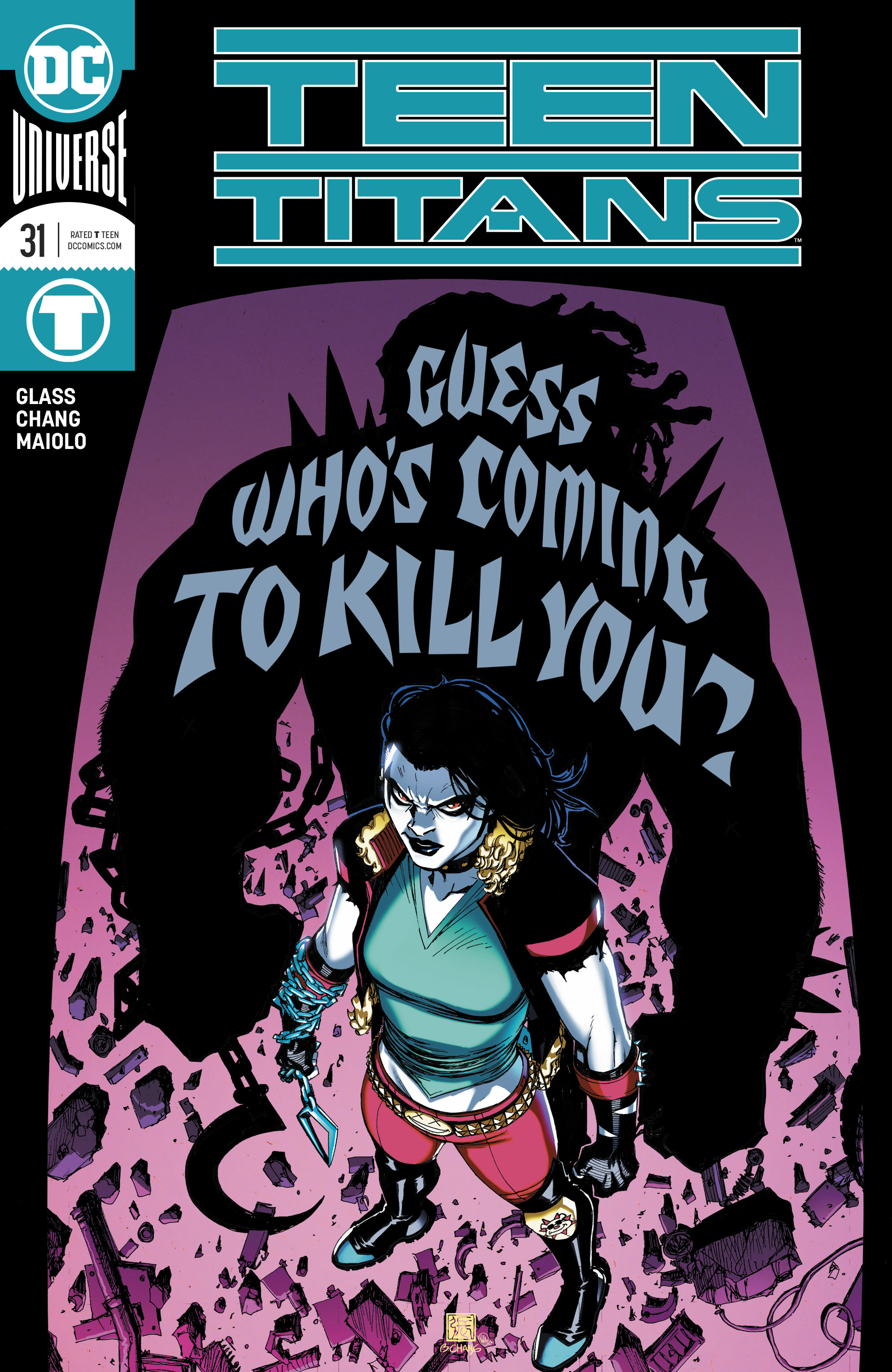 Teen Titans #31 (2016)