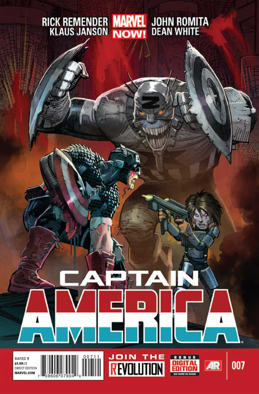 Captain America #7 (2012)