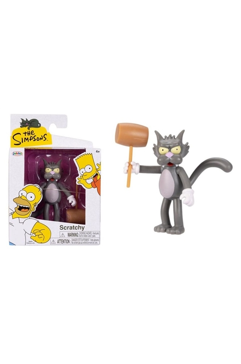 The Simpsons Scratchy Mini Figure