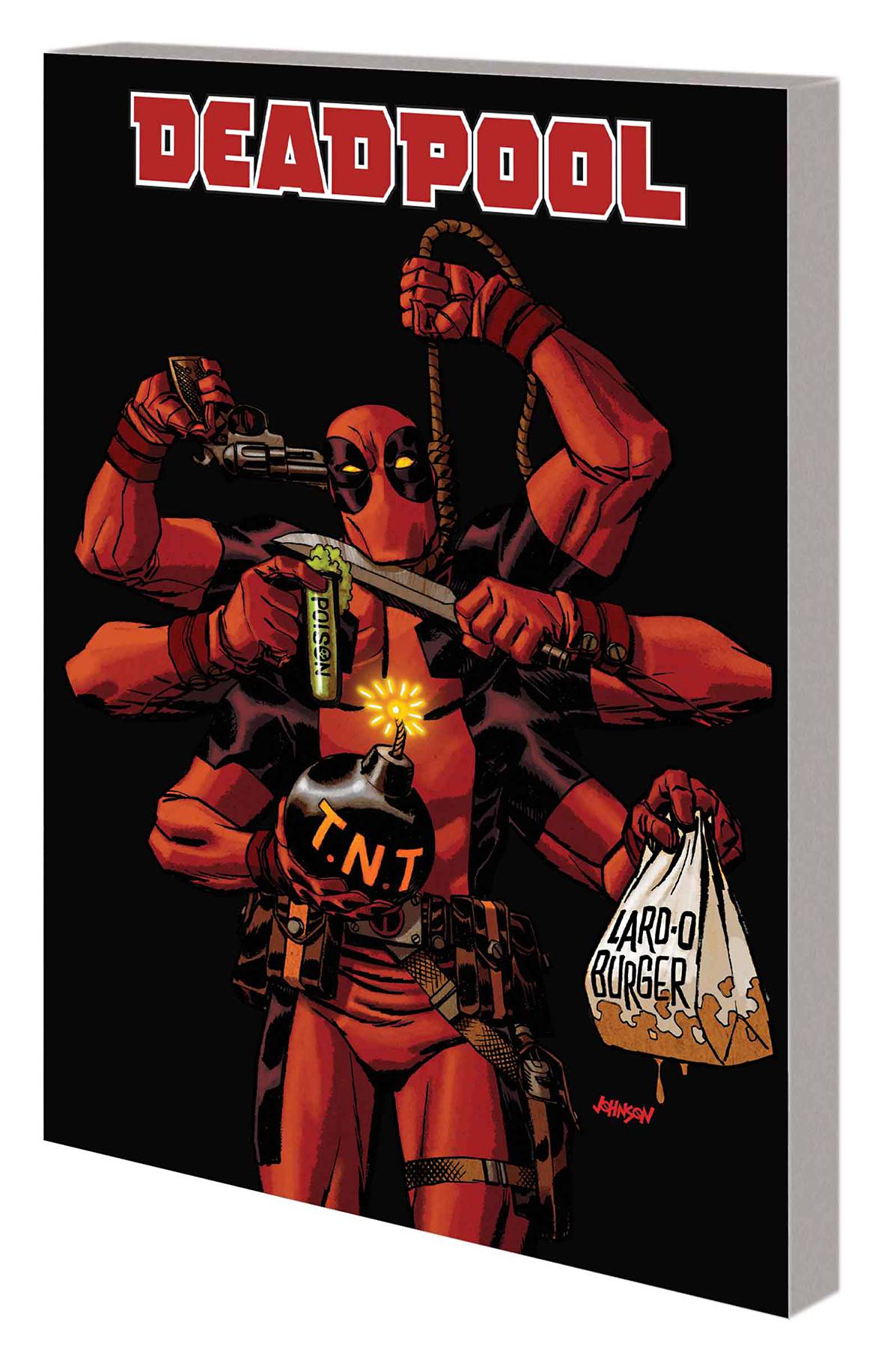 Deadpool by Daniel Way Complete Collected Graphic Novel Volume 4