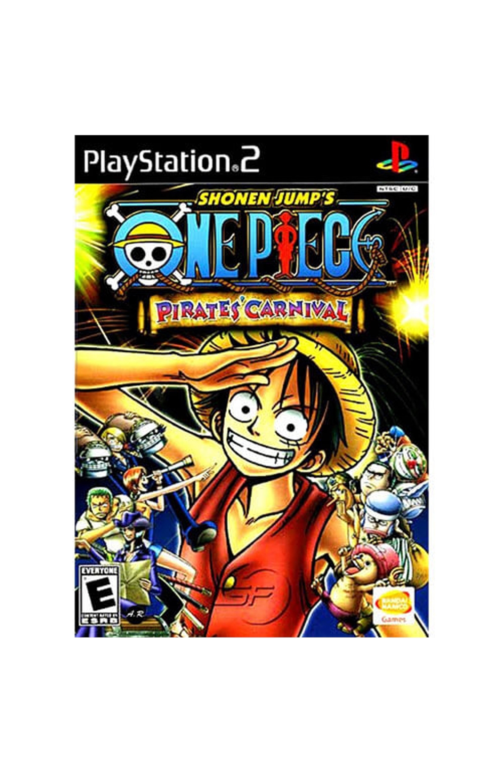 Playstation 2 Ps2 One Piece: Pirates' Carnival